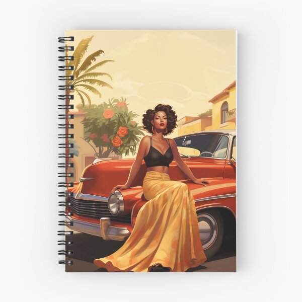 Item preview, African-American Pinup Model, 1950s Beauty, Brown Betty Society, Herminia designed and sold by BrownBetties.