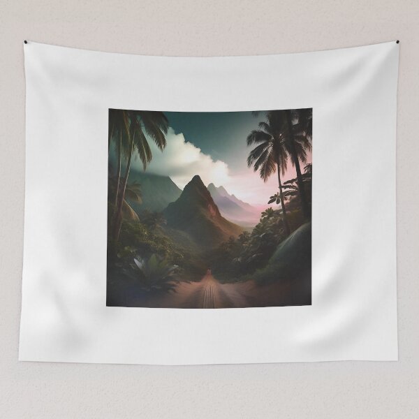 Item preview, Rural landscape designed and sold by Thiago Pando.