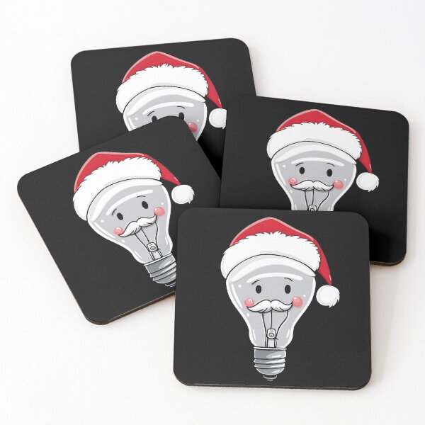 Item preview, Santa Light Bulb designed and sold by PiggyWonka.