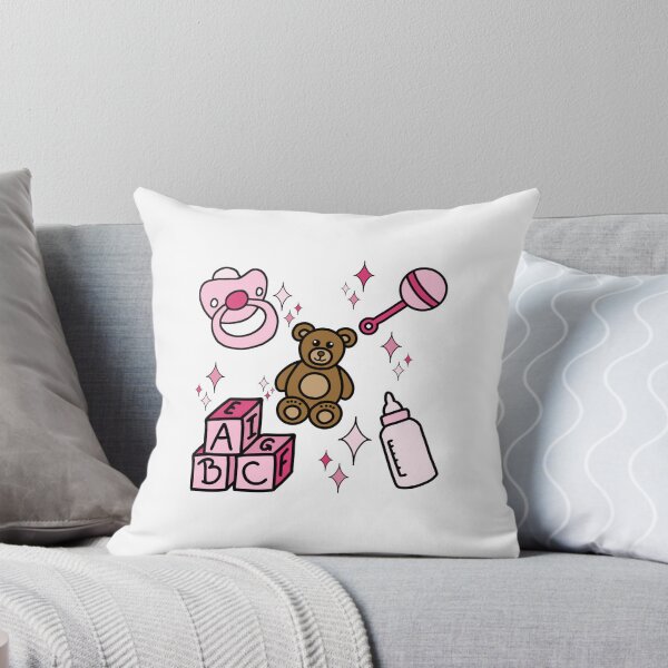 Item preview, Pink Little Space designed and sold by Gray Rain.