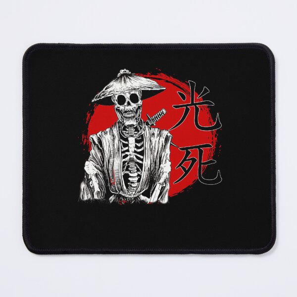 Item preview, samurai skeleton designed and sold by American Artist Designs.