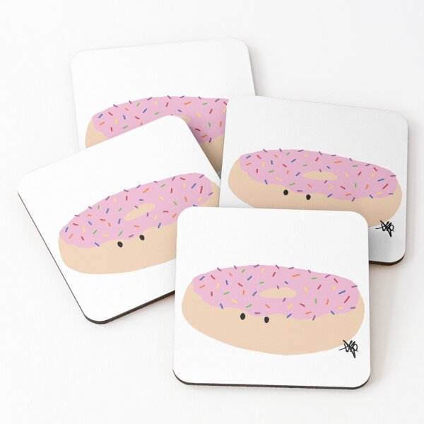 Item preview, Strawberry Frosted Donut designed and sold by SelahEsperanza.