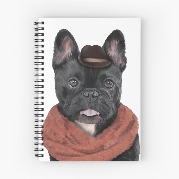 Item preview, Drawing dog breed French Bulldog portrait oil painting.  designed and sold by bonidog.