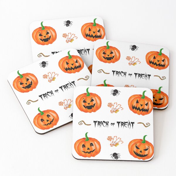 Item preview, Halloween Trick or Treat Pumpkin designed and sold by 4U2NV-LDN.