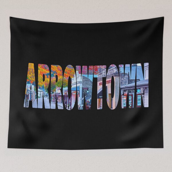 Item preview, ARROWTOWN - South Island New Zealand designed and sold by Adam Gormley.