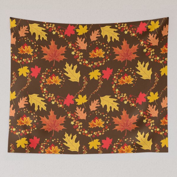 Item preview, Fall-n-Leaves designed and sold by MrJdesignDepot.