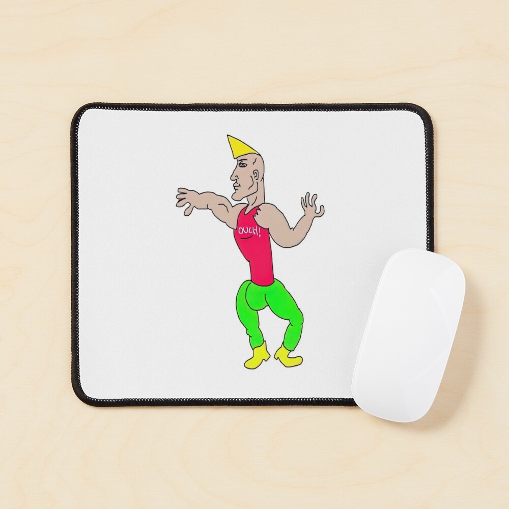 Giga Chad Meme Template ( Colorized )  Hardcover Journal for Sale by  Pixel-Turtle