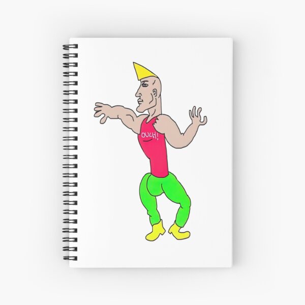 Meme Template Spiral Notebooks for Sale