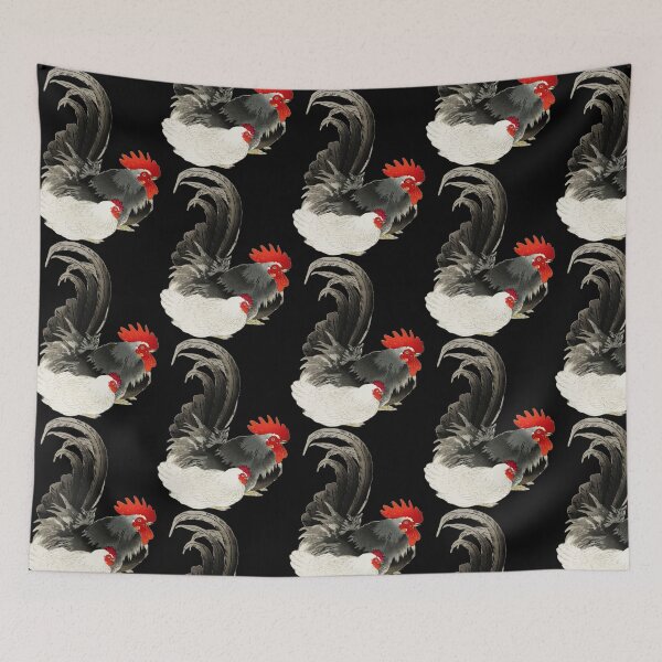 Item preview, Painted Rooster and Hen designed and sold by ToadsWorkshop.
