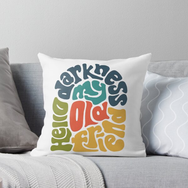 Item preview, Hello Darkness Word Art designed and sold by Unhinged Heather.