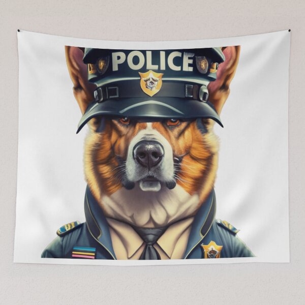 Item preview, I am the Law designed and sold by TodoDecoArt.