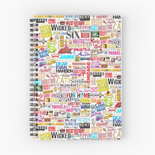Item preview, Musicals (2023 Edition) designed and sold by rhysdesigns.