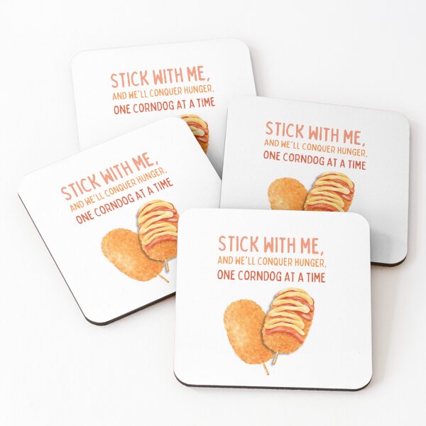 Item preview, Stick with Me - Corndog designed and sold by shopfindingbeni.