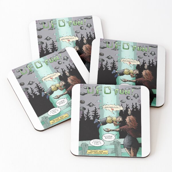 Item preview, UFO Fun! designed and sold by Sean Simmans.