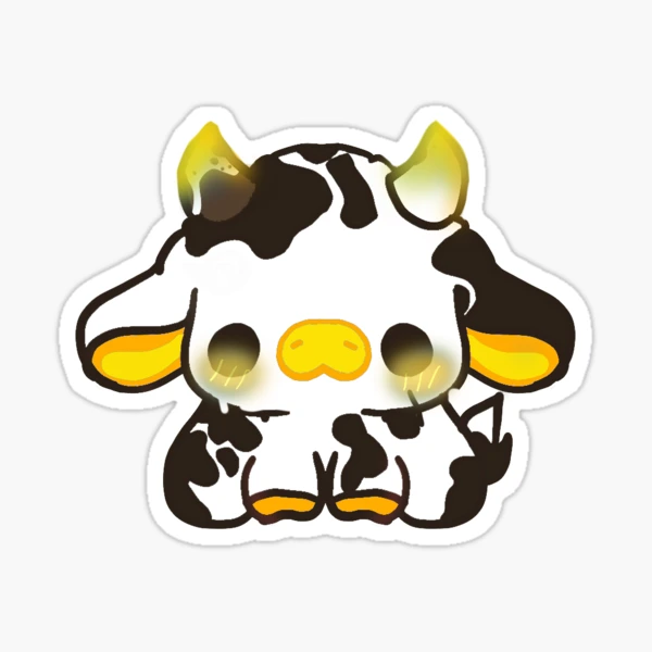 Lil bb cow speed draw #speeddraw #crayonart #cuteart #kidcoreart