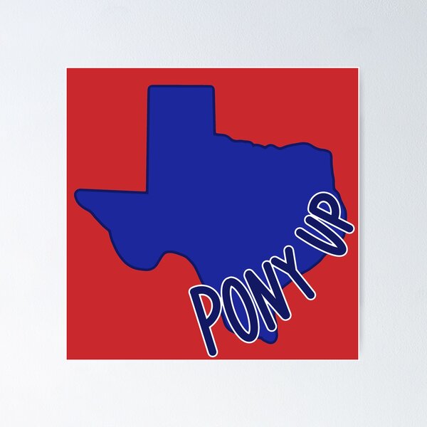 Item preview, pony up designed and sold by abbywalk.