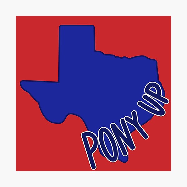Item preview, pony up designed and sold by abbywalk.