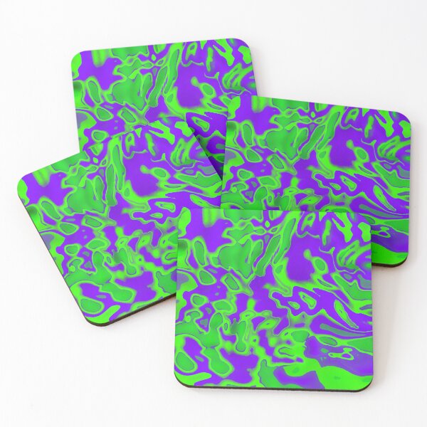 Item preview, Purple and green graffiti splash’s  designed and sold by Artistkhg.