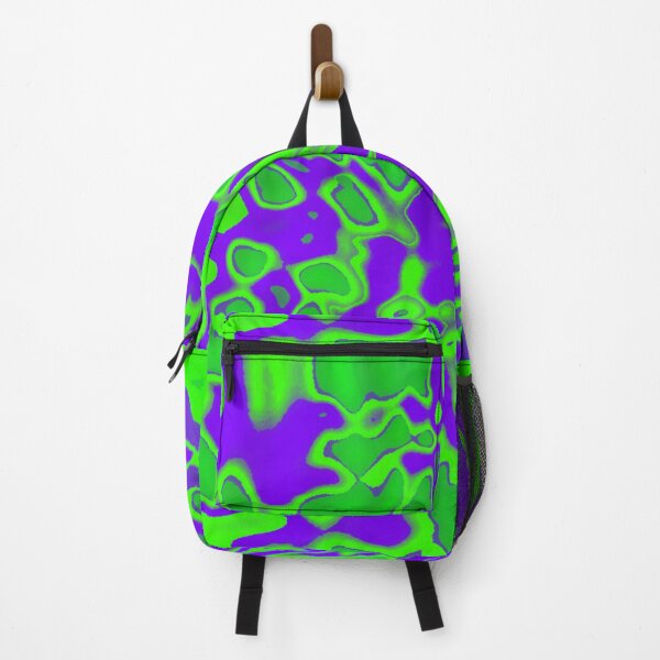 Item preview, Purple and green graffiti splash’s  designed and sold by Artistkhg.