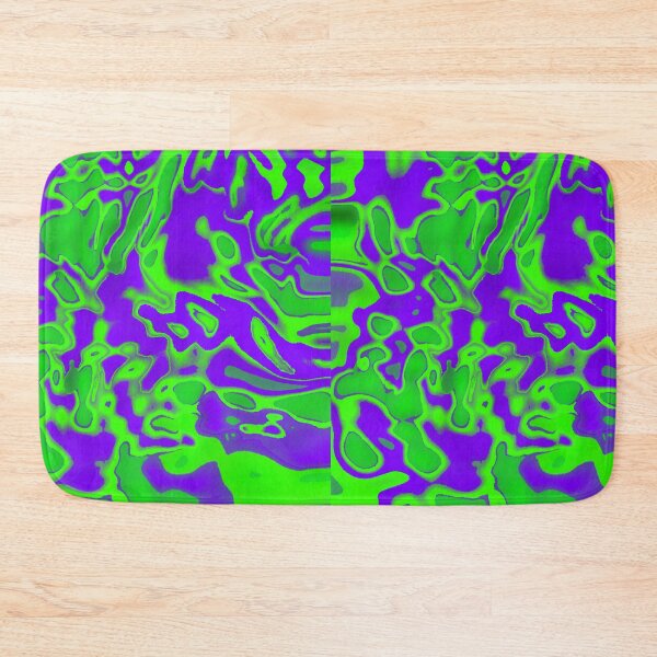 Item preview, Purple and green graffiti splash’s  designed and sold by Artistkhg.