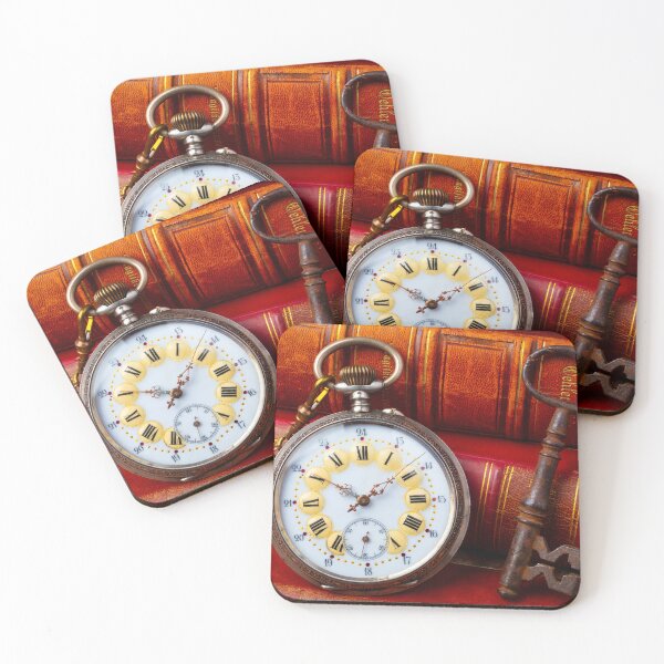Item preview, Lovely Pocket Watch And Old Key designed and sold by Garry Gay.