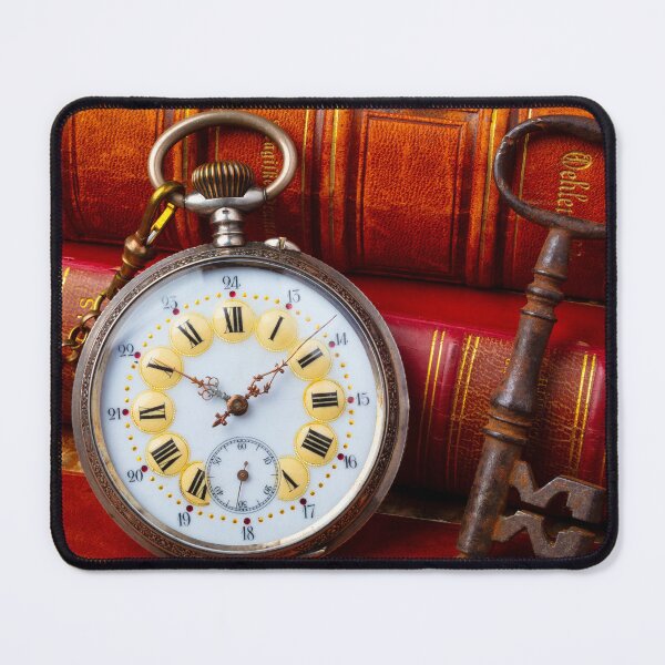 Item preview, Lovely Pocket Watch And Old Key designed and sold by Garry Gay.