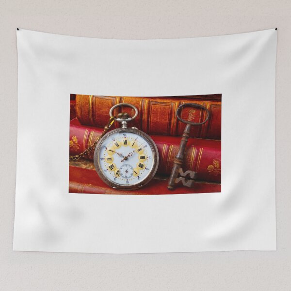 Item preview, Lovely Pocket Watch And Old Key designed and sold by Garry Gay.