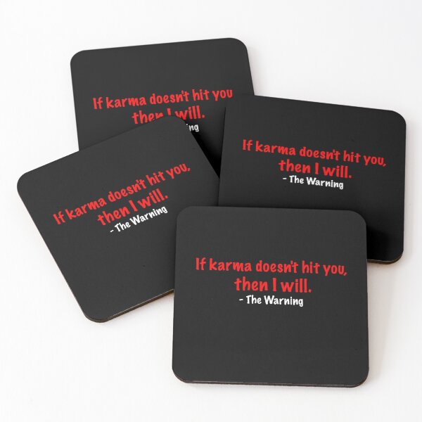 Item preview, If karma doesn't hit you, then I will designed and sold by ashlenamusic.