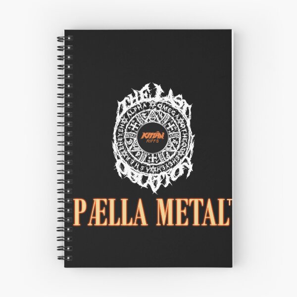 Artikelvorschau, KMaNriffs - PAELLA METAL TM entworfen und verkauft von KmanRiffs.