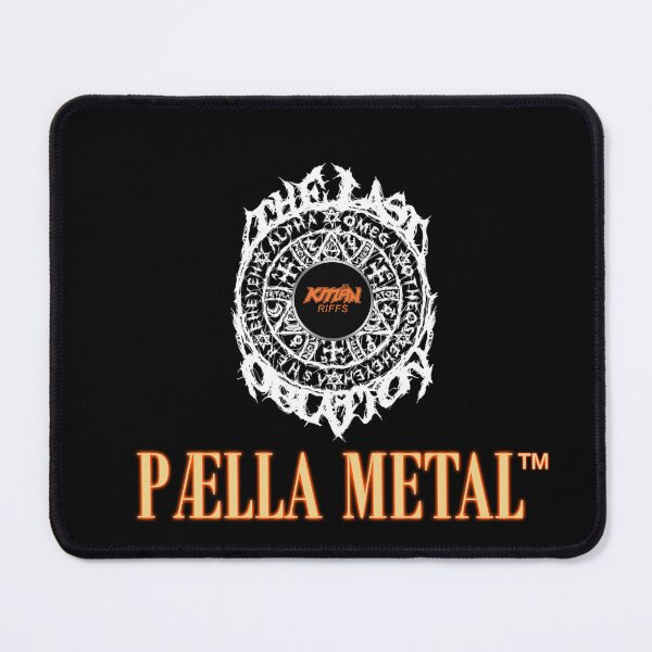 Item preview, KMaNriffs - PAELLA METAL TM designed and sold by KmanRiffs.
