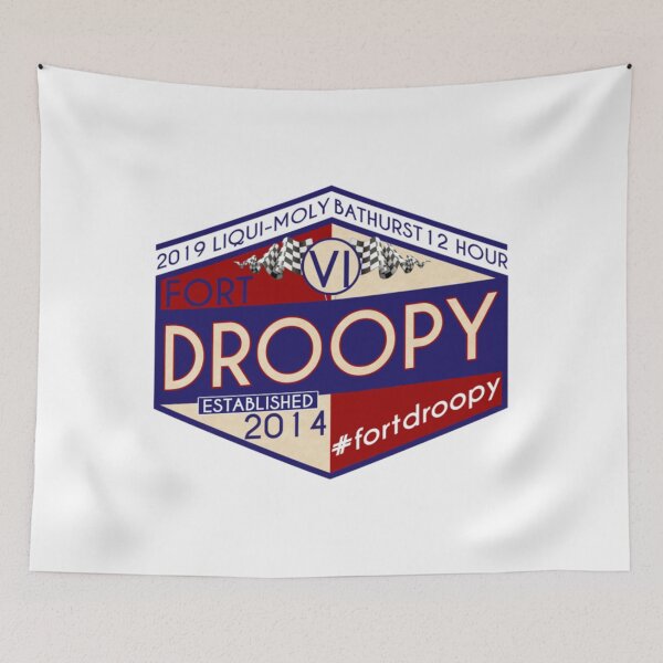 Item preview, Fort Droopy Official Logo designed and sold by MarquisFeil.