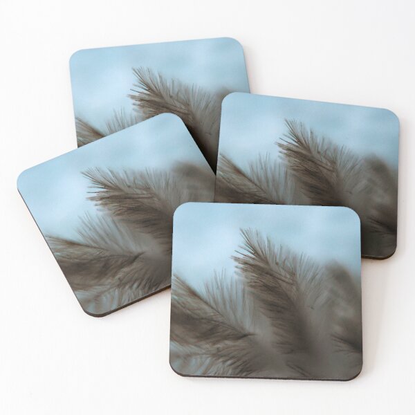 Item preview, Elegant Pine Tree Branches And Blue Sky Close-Up designed and sold by DEC02.