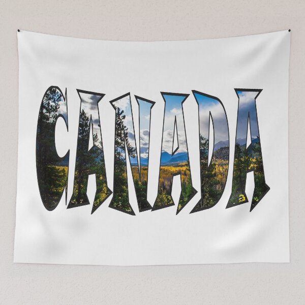 Item preview, I Love Canada designed and sold by Jeff Fishinghawk.