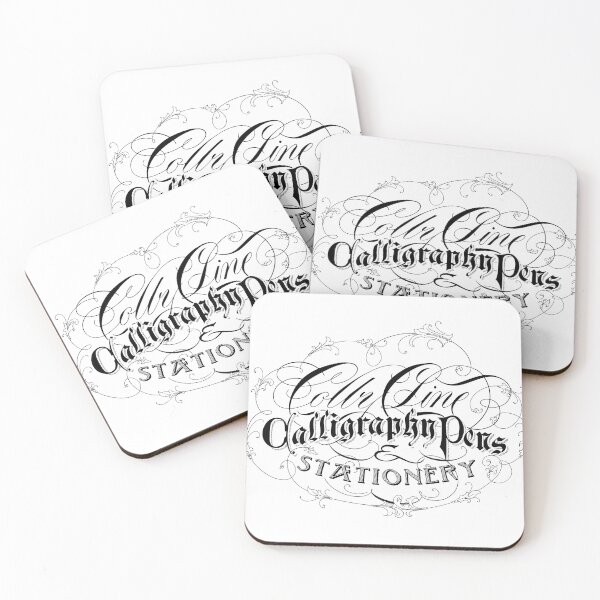 Item preview, Colby Cline Calligraphy Pens and Stationery Logo designed and sold by Colby Cline.