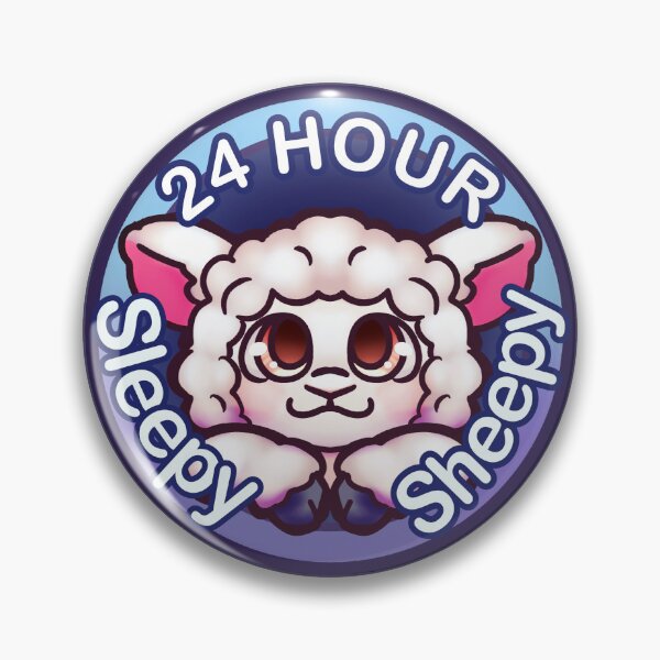 Item preview, 24 hour sleepy sheepy designed and sold by OrangeRamphasto.