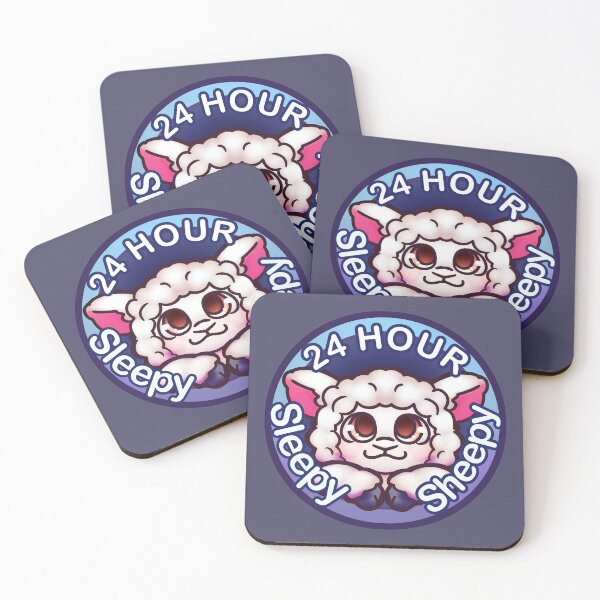 Item preview, 24 hour sleepy sheepy designed and sold by OrangeRamphasto.