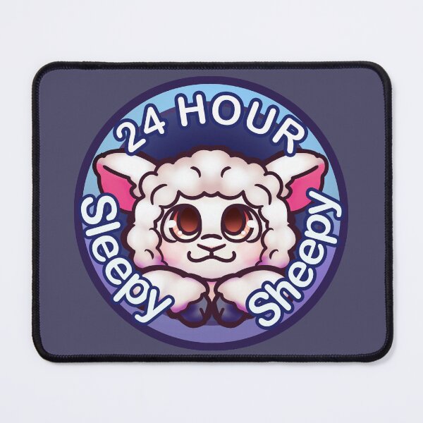 Item preview, 24 hour sleepy sheepy designed and sold by OrangeRamphasto.