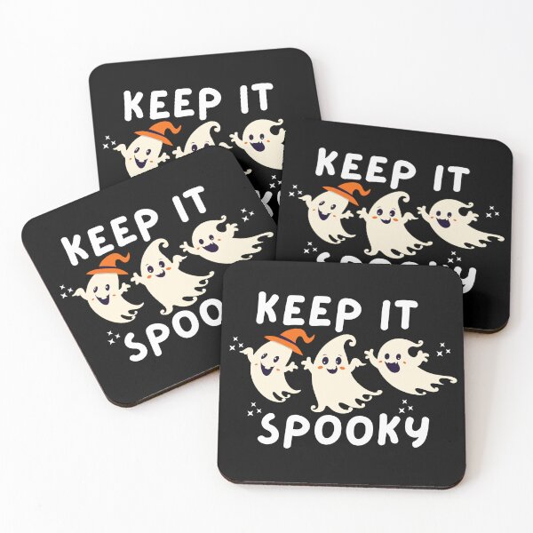 Item preview, Keep it spooky Halloween designed and sold by tinytwist.