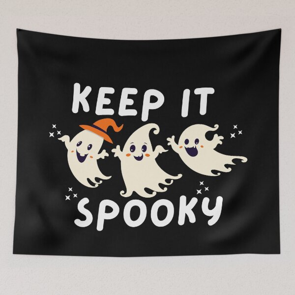 Item preview, Keep it spooky Halloween designed and sold by tinytwist.
