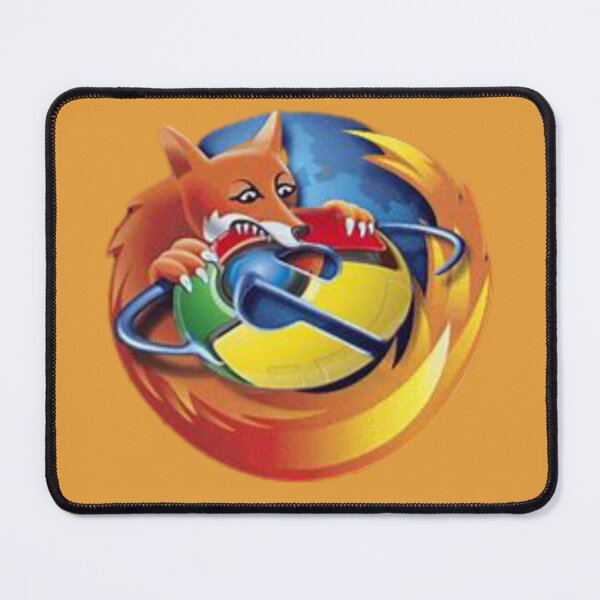 Item preview, Mozilla Firefox eats Chromenet Explorer designed and sold by Fiestywolf666.