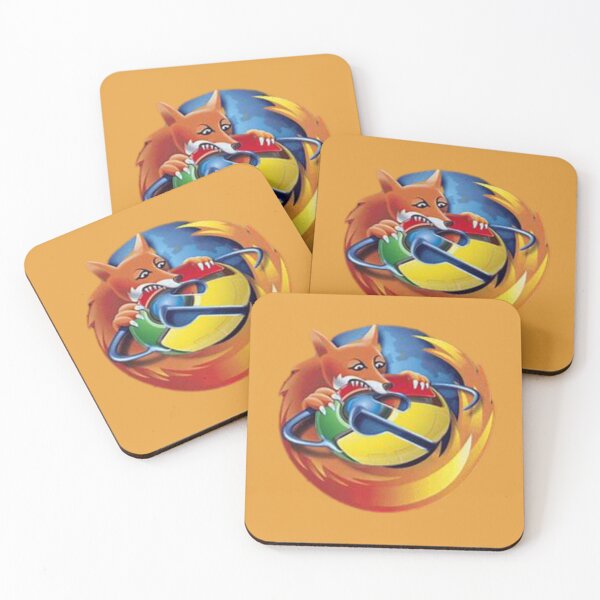 Item preview, Mozilla Firefox eats Chromenet Explorer designed and sold by Fiestywolf666.