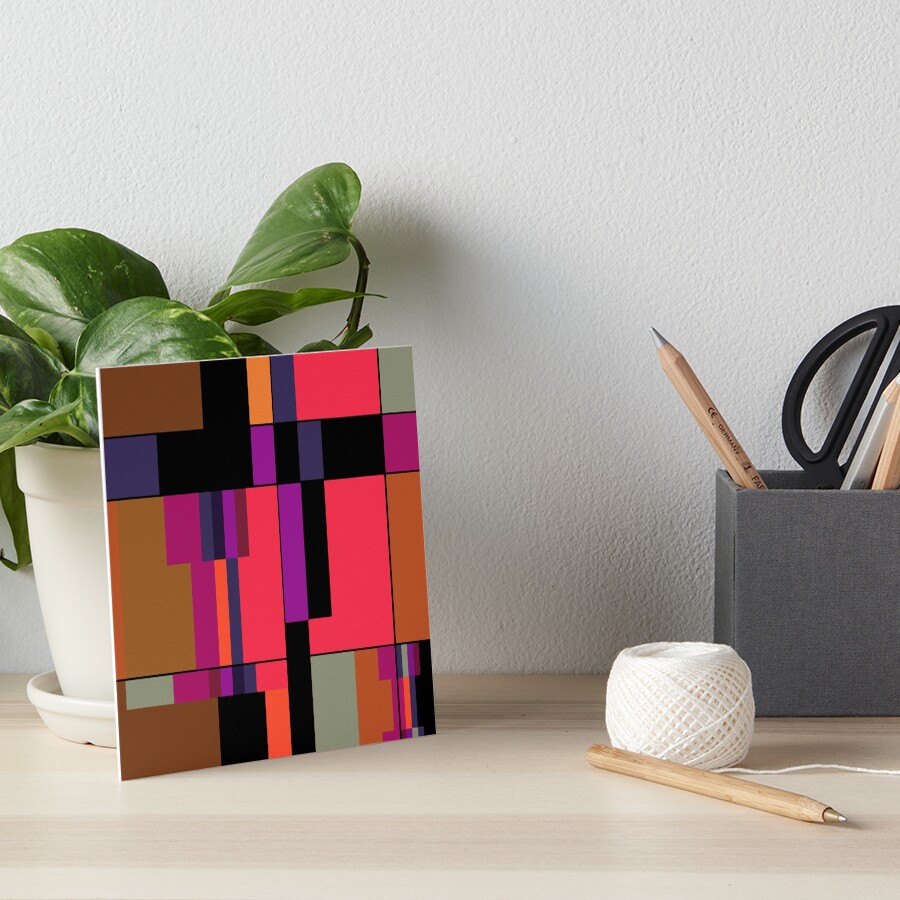 Item preview, Art Board Print designed and sold by Rosh.