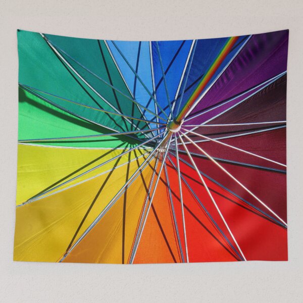 Item preview, Rainbow Umbrella designed and sold by JohnDalkin.