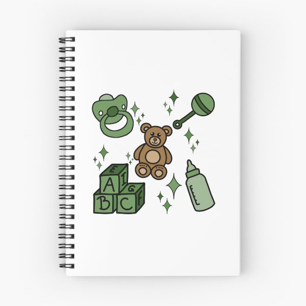 Item preview, Green Little Space  designed and sold by Gray Rain.