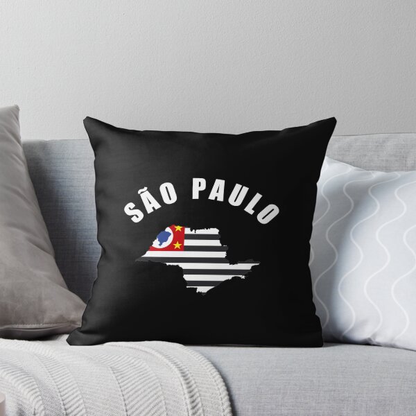 Item preview, São Paulo, Brazil, state map. designed and sold by paulo silveira.
