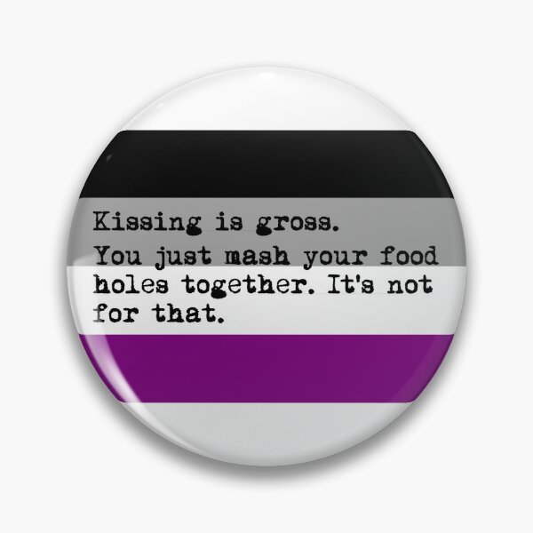 Item preview, kissing is gross designed and sold by LiquidCats.