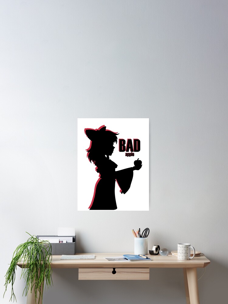 Kiku Apple Art Print in Multiple Sizes • Giclée Print of an