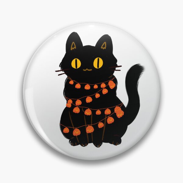 Item preview, Halloween kitty designed and sold by misslizzyspin.