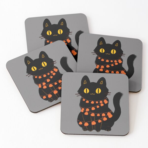 Item preview, Halloween kitty designed and sold by misslizzyspin.