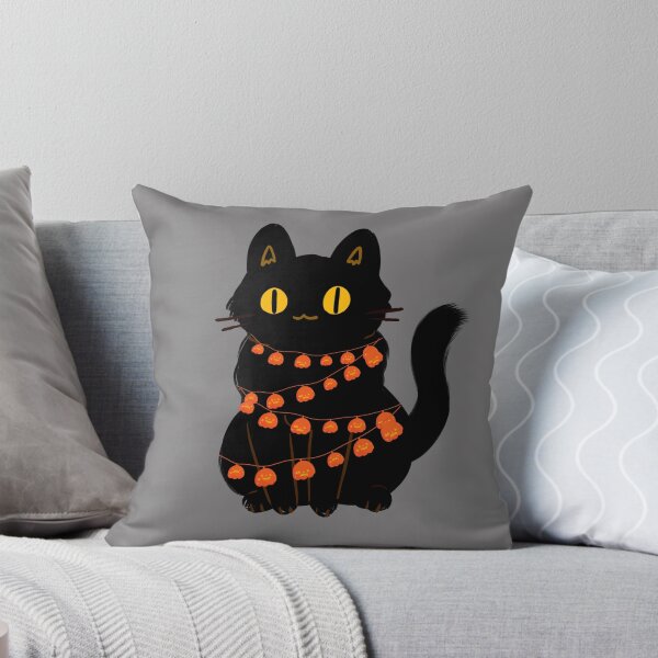 Item preview, Halloween kitty designed and sold by misslizzyspin.